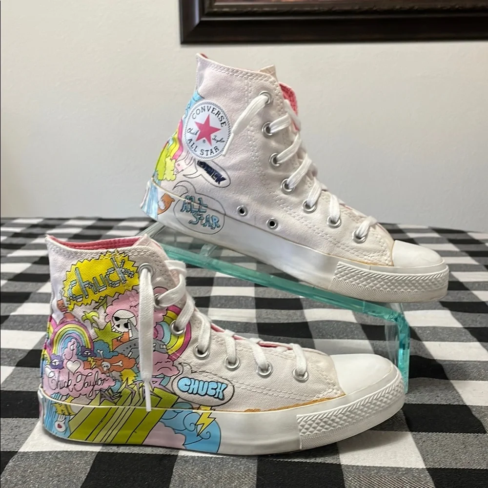 Converse Chuck Taylor Kith x Disney x Notebook Print All Star Shoes Sneakers 8
